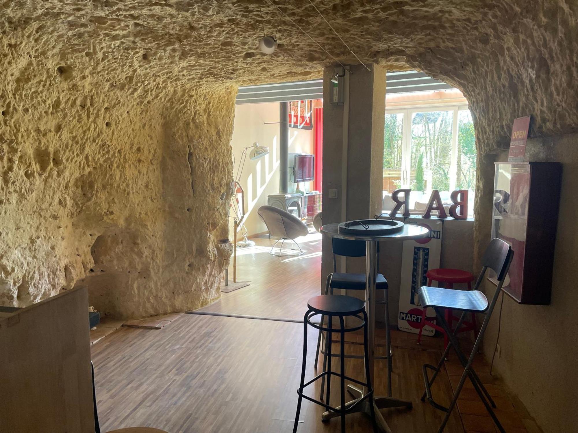 La Maison Des Caves Chateauvieux  ภายนอก รูปภาพ