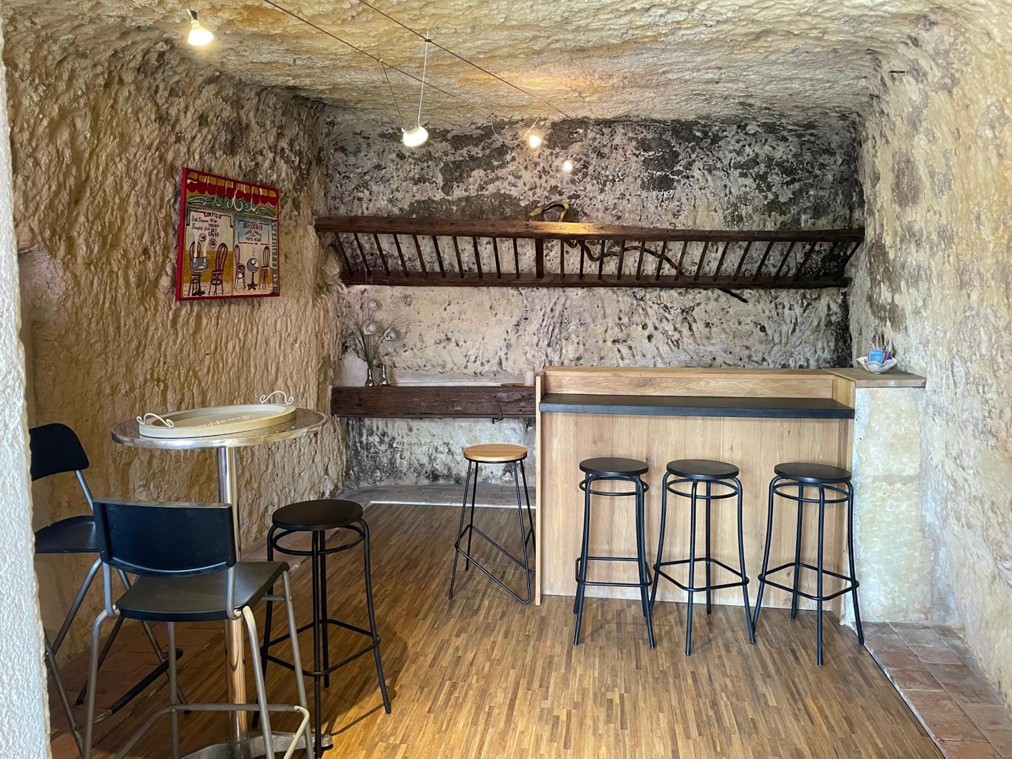 La Maison Des Caves Chateauvieux  ภายนอก รูปภาพ