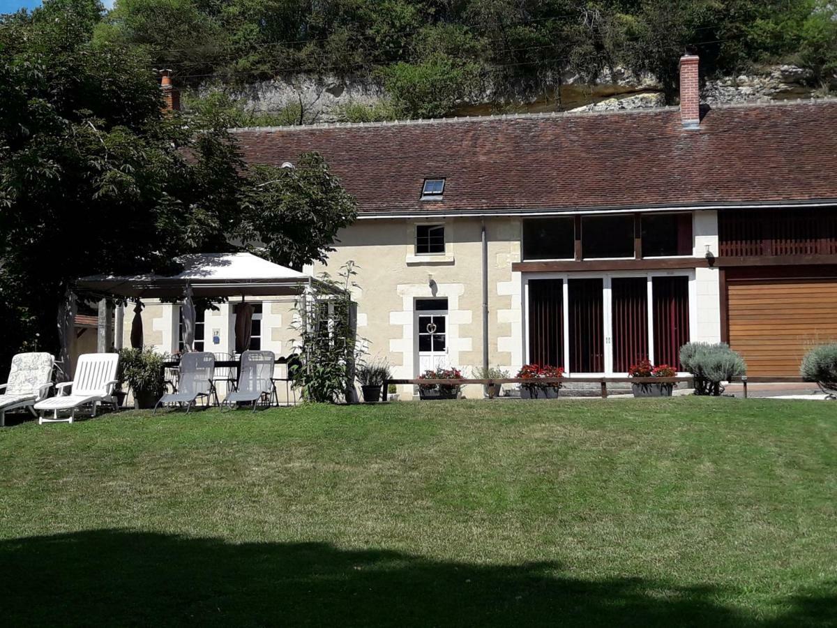 La Maison Des Caves Chateauvieux  ภายนอก รูปภาพ